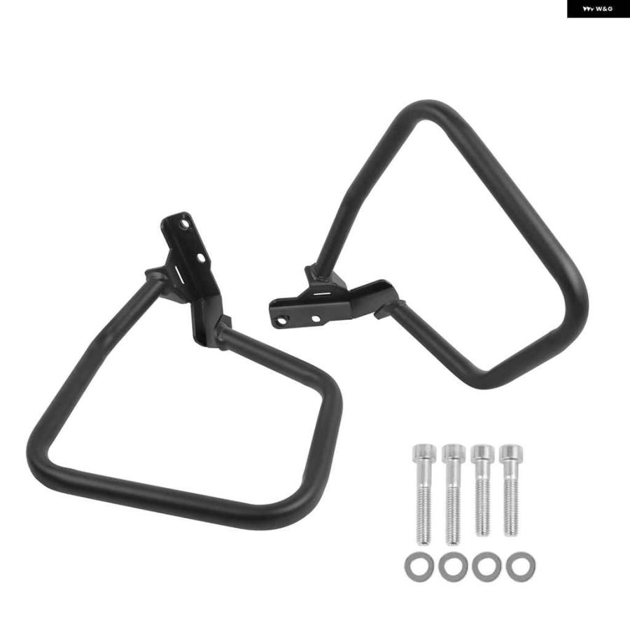 並行輸入品ホンダ NT1100 DCT/ES 2025年以降 エンジン ガード サイド サドルバッグ クラッシュ バー バンパー スタントケージ フレーム バー_6