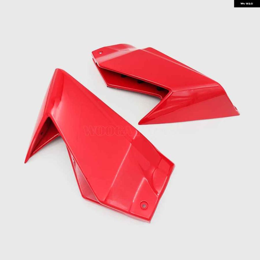 【並行輸入品】CBR650R ファイアブレード ウィング ホンダ 2019 2021-23 ボディ サイドカバー エアロ ウィングレット フレーム カウル フェアリング エアロ