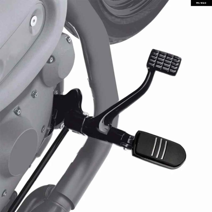 並行輸入品オートバイ バイク フォワード コントロール フットペグ サポート ハーレー スポーツスター XL アイアン 883 1200 カスタム スーパーロー フの画像