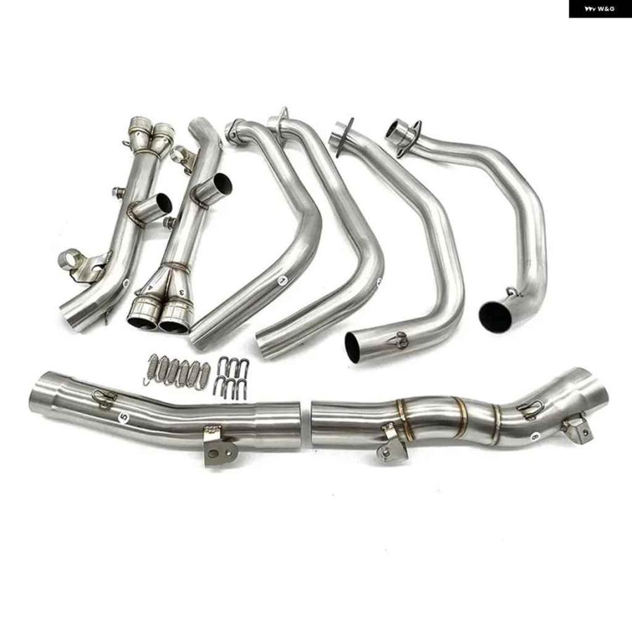 並行輸入品2024年式 オートバイ バイク ステンレス エキゾースト