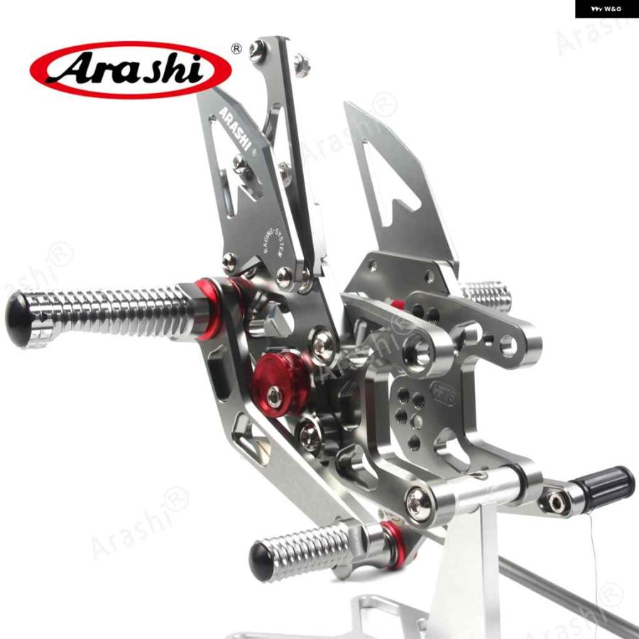 並行輸入品オートバイ バイク フットレスト ホンダ CBR1000RR 2004 - 2020 フットペグ リアセット CBR1000 2008-11_11