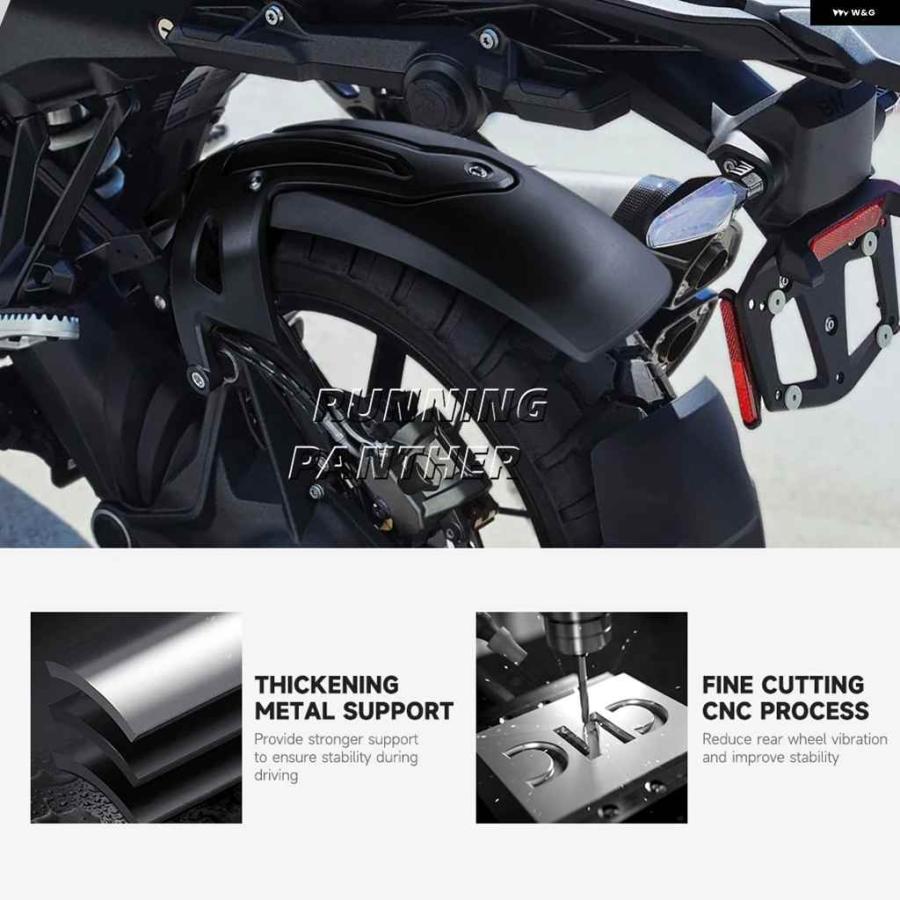 並行輸入品BMW R1300GS アドベンチャー ADV 2025 ABS アルミリアフェンダー 2色 マッドガード タイヤハガー スプラッシュガード