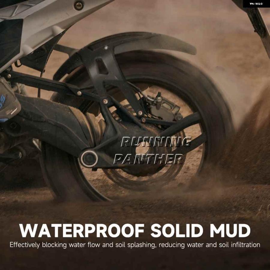 並行輸入品BMW R1300GS アドベンチャー ADV 2025 ABS アルミリアフェンダー 2色 マッドガード タイヤハガー スプラッシュガード
