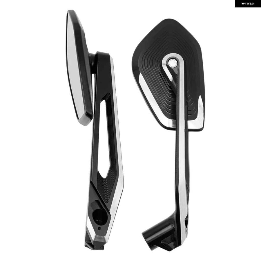 並行輸入品アルミ削り出しミラー BMW R1250R K53 R1250GS K50 R1250GSA K51 2018-2025の画像