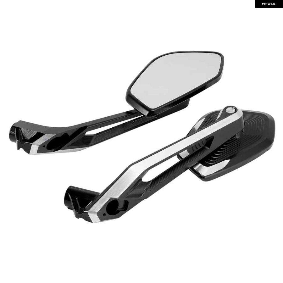 並行輸入品アルミ削り出しミラー BMW R1250R K53 R1250GS K50 R1250GSA K51 2018-2025の画像