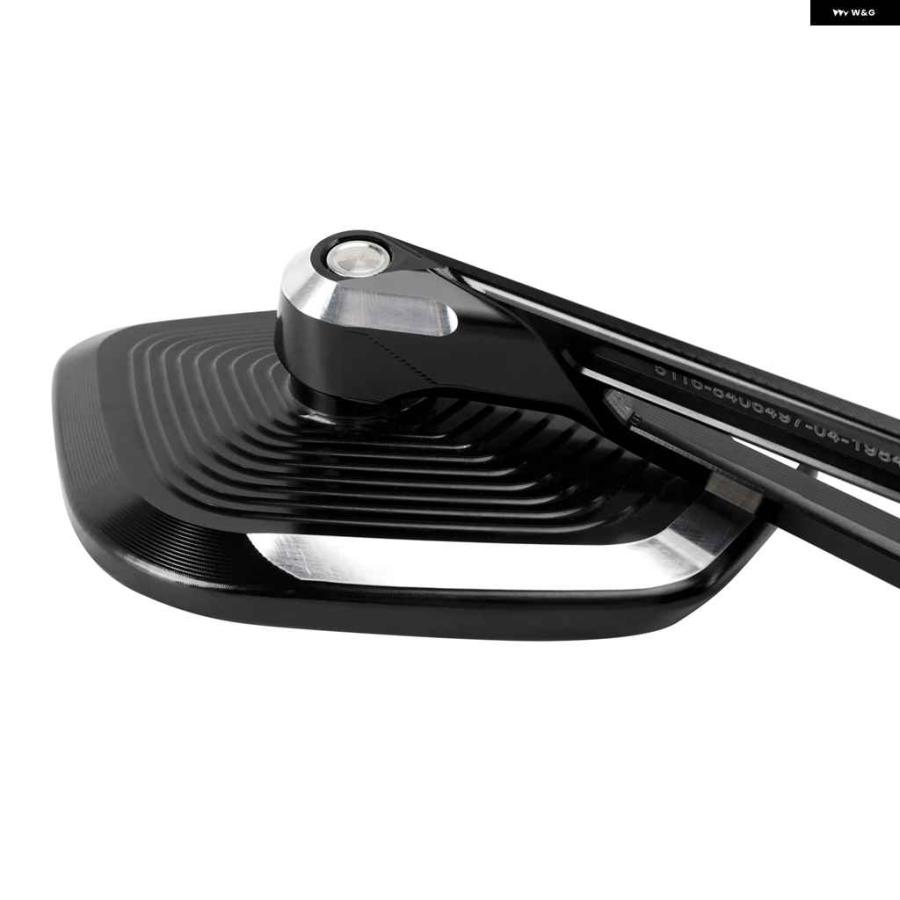 並行輸入品アルミ削り出しミラー BMW R1250R K53 R1250GS K50 R1250GSA K51 2018-2025の画像