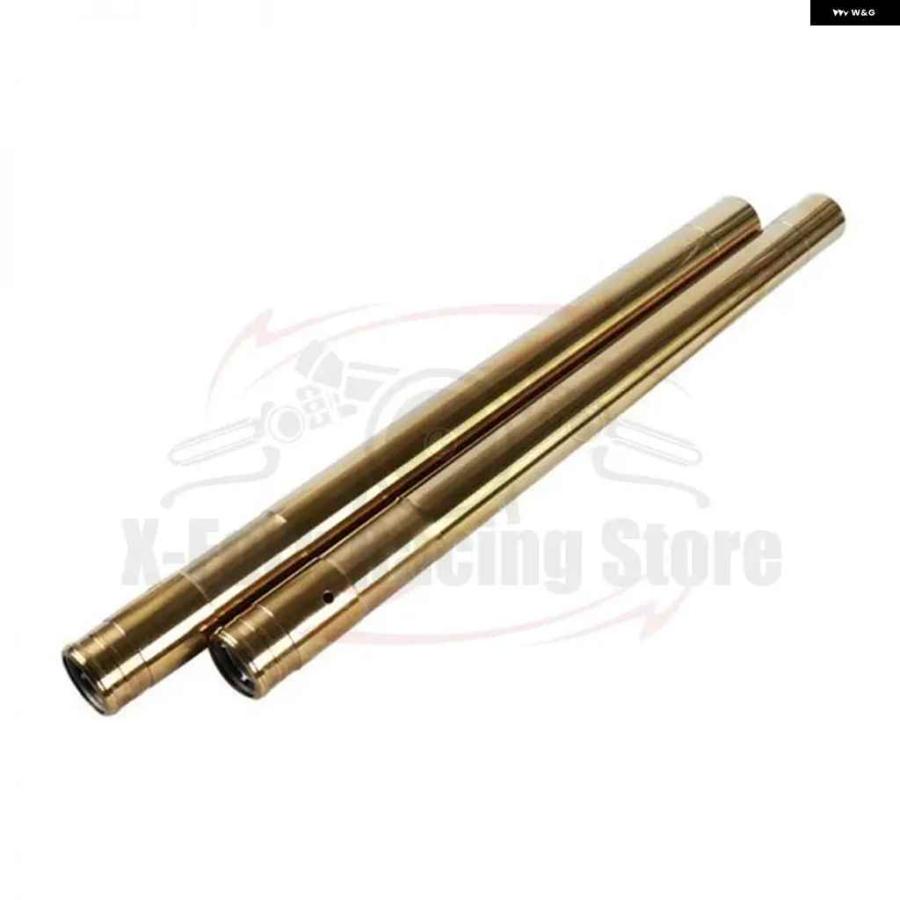 並行輸入品フロントインナー フォーク チューブ パイプ ホンダ NSR250SP NSR250SE NSR250R MC21 51410-KV3-831 41X570MM フォーク サスペンション フォの画像