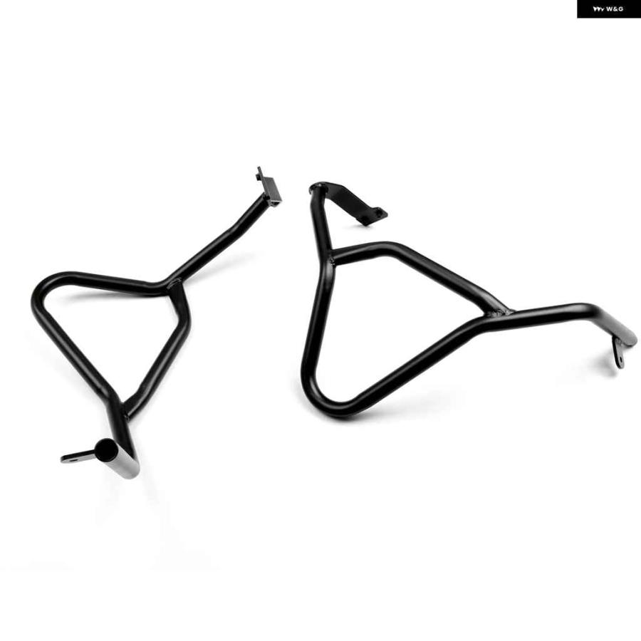 並行輸入品クラッシュ バー エンジン アッパー BMW F800GS アドベンチャー 2014-2016 ブラックの画像