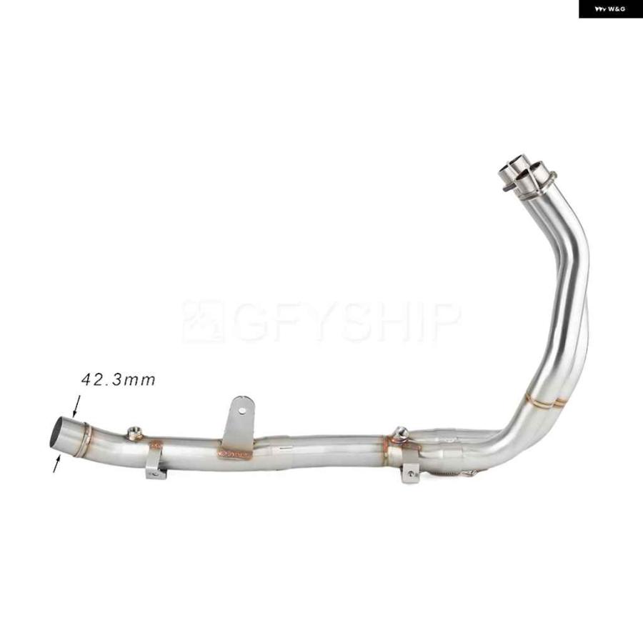 ブランド登録なし - 並行輸入品ホンダ CBR500R 2024 CBR 500 CBR500 CBR 500R CBR 500 R サイレンサー 逃げ失せる 自動二輪車 自動二輪車 排気ガスヘッダーリンク 配管