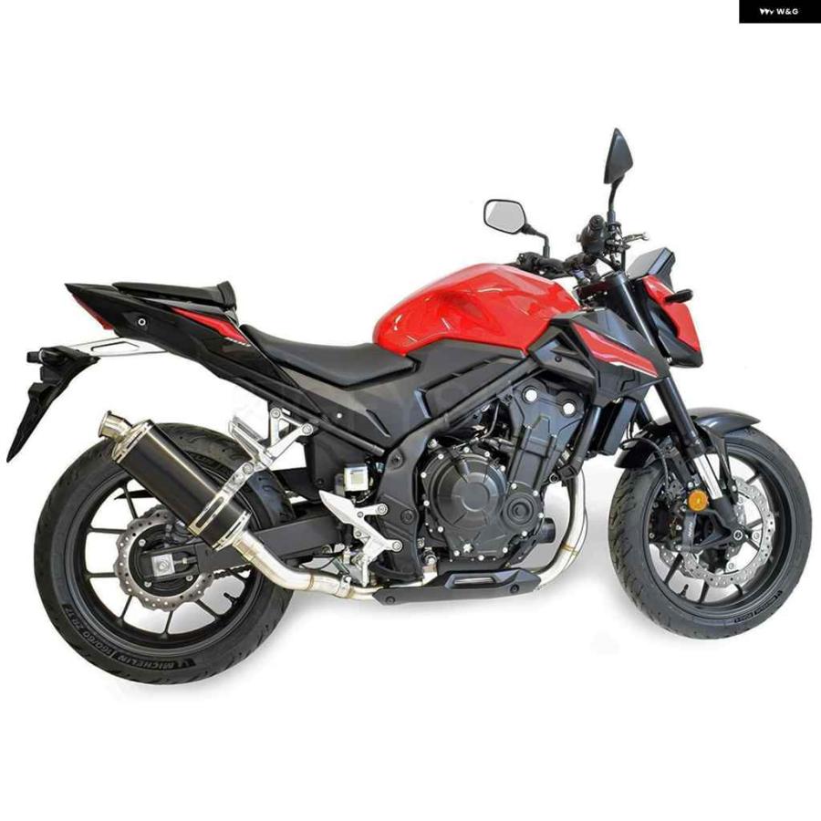 ブランド登録なし - 並行輸入品ホンダ CBR500R 2024 CBR 500 CBR500 CBR 500R CBR 500 R サイレンサー 逃げ失せる 自動二輪車 自動二輪車 排気ガスヘッダーリンク 配管