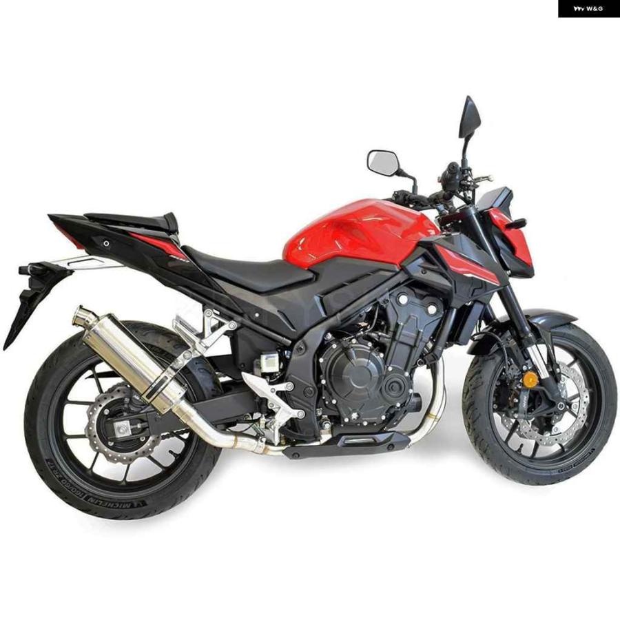 ブランド登録なし - 並行輸入品ホンダ CBR500R 2024 CBR 500 CBR500 CBR 500R CBR 500 R サイレンサー 逃げ失せる 自動二輪車 自動二輪車 排気ガスヘッダーリンク 配管