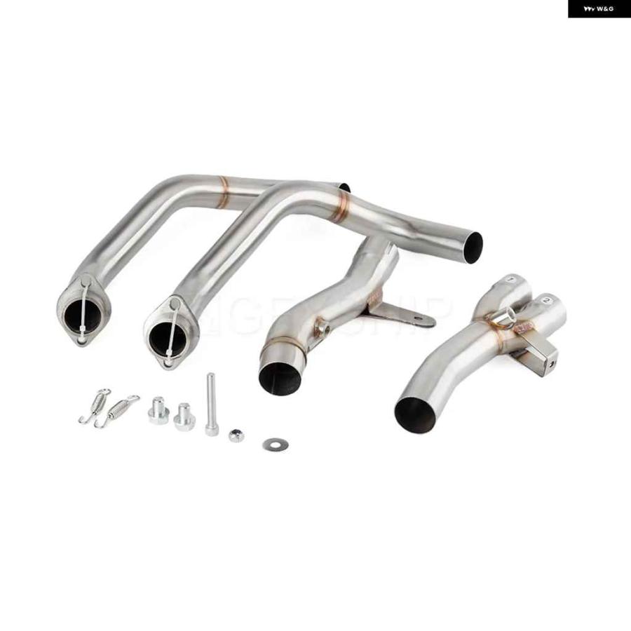 ブランド登録なし - 並行輸入品ホンダ CBR500R 2024 CBR 500 CBR500 CBR 500R CBR 500 R サイレンサー 逃げ失せる 自動二輪車 自動二輪車 排気ガスヘッダーリンク 配管