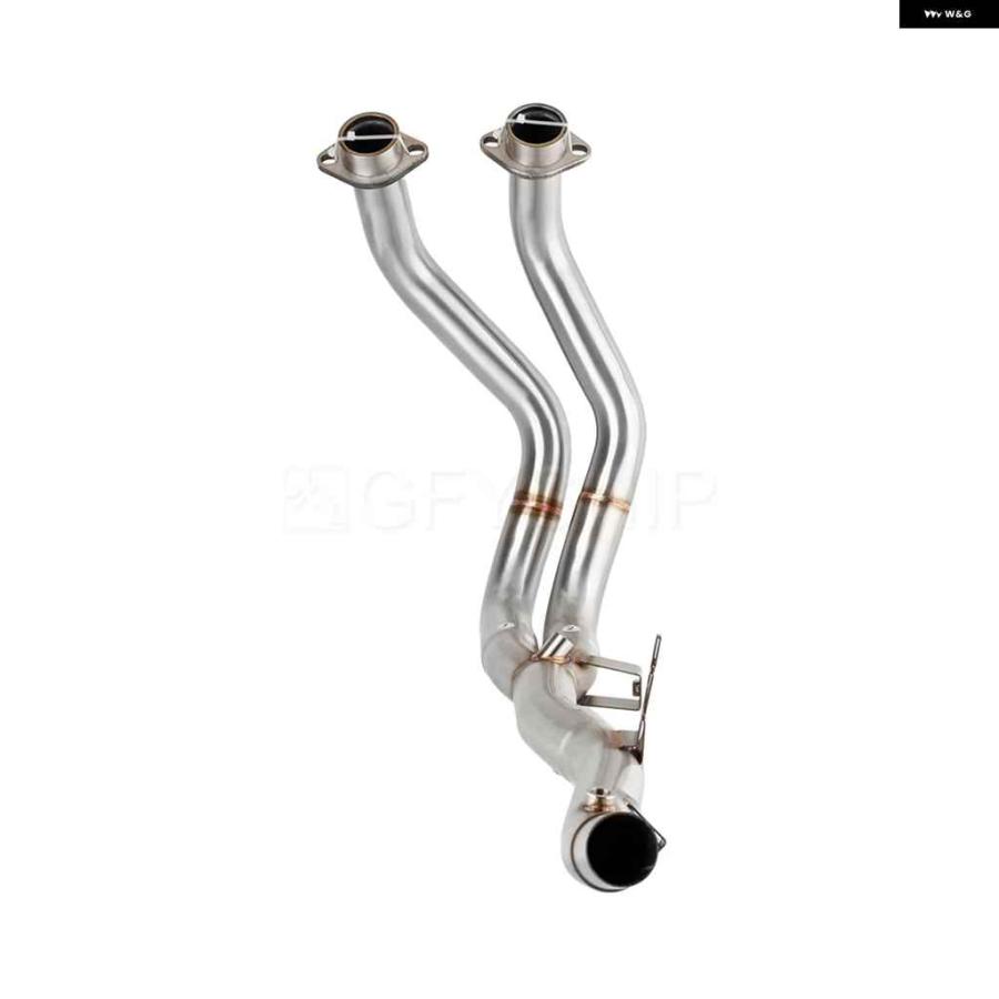 ブランド登録なし - 並行輸入品ホンダ CBR500R 2024 CBR 500 CBR500 CBR 500R CBR 500 R サイレンサー 逃げ失せる 自動二輪車 自動二輪車 排気ガスヘッダーリンク 配管
