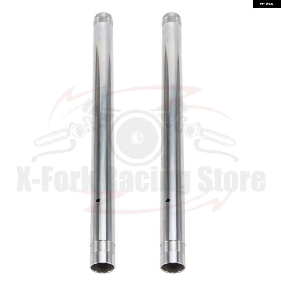 並行輸入品フロント フォーク インナー チューブ パイプ ハーレー ファットボブ FXFB FXFBS 2018-2023 45500443 45500444 43X577MM/585MM フォーク_1