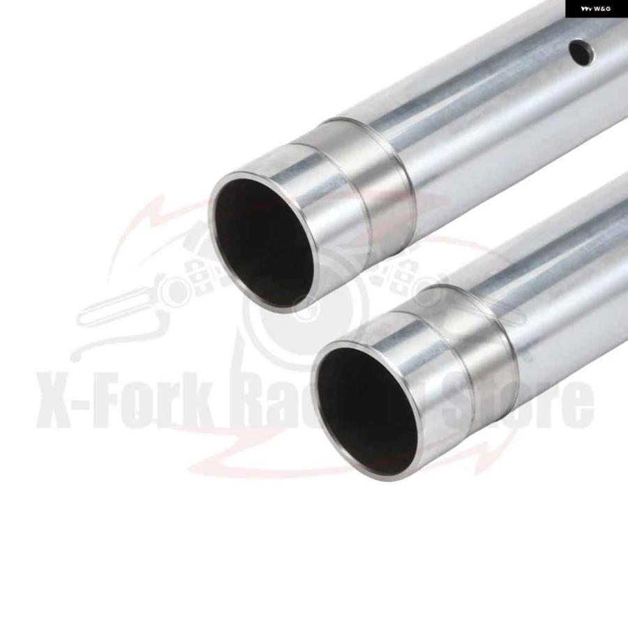 並行輸入品フロント フォーク インナー チューブ パイプ ハーレー ファットボブ FXFB FXFBS 2018-2023 45500443 45500444 43X577MM/585MM フォーク_3