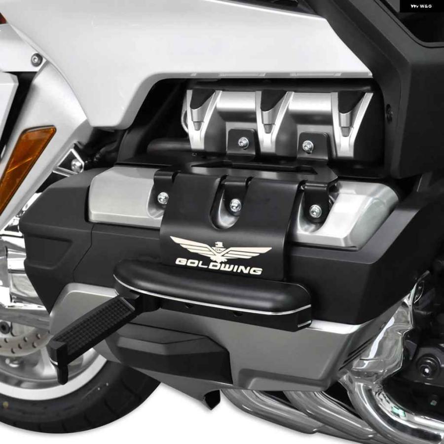 並行輸入品ホンダ ゴールドウイング 1800 ゴールドウイング GL1800 F6B アクセサリー 調整可能 ペグ マウント フリップアウト フットペグの画像