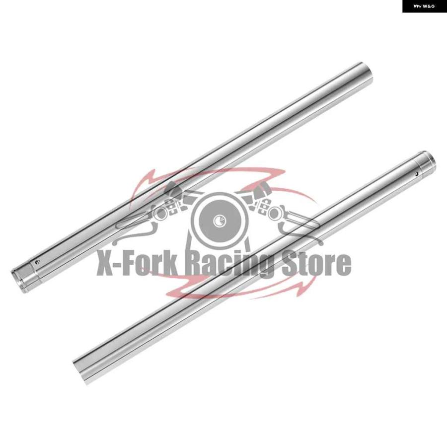 並行輸入品フロント フォーク インナー チューブ パイプ スズキ GSXR400 GK71F 1987 38X600MMショック アブソーバー フォーク レッグ スタンド バーの画像