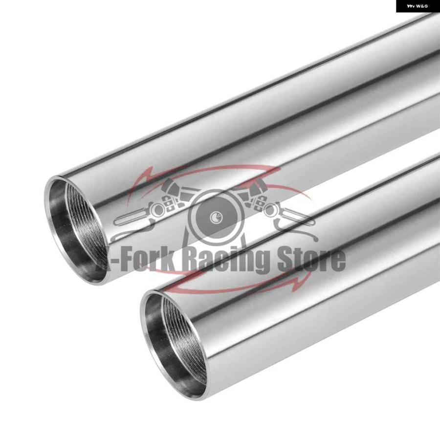 並行輸入品フロント フォーク インナー チューブ パイプ スズキ GSXR400 GK71F 1987 38X600MMショック アブソーバー フォーク レッグ スタンド バーの画像