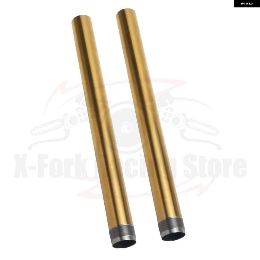 並行輸入品フロントスタンション フォーク パイプ BMW S1000RR 2008-2018 K46 S1000R 2014-2021 R NINET 2014-2016 46X522MM フロントインナー チューブの画像