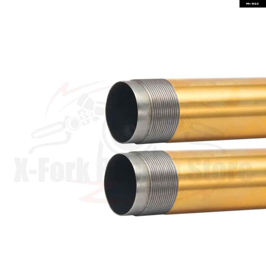 並行輸入品フロントスタンション フォーク パイプ BMW S1000RR 2008-2018 K46 S1000R 2014-2021 R NINET 2014-2016 46X522MM フロントインナー チューブの画像