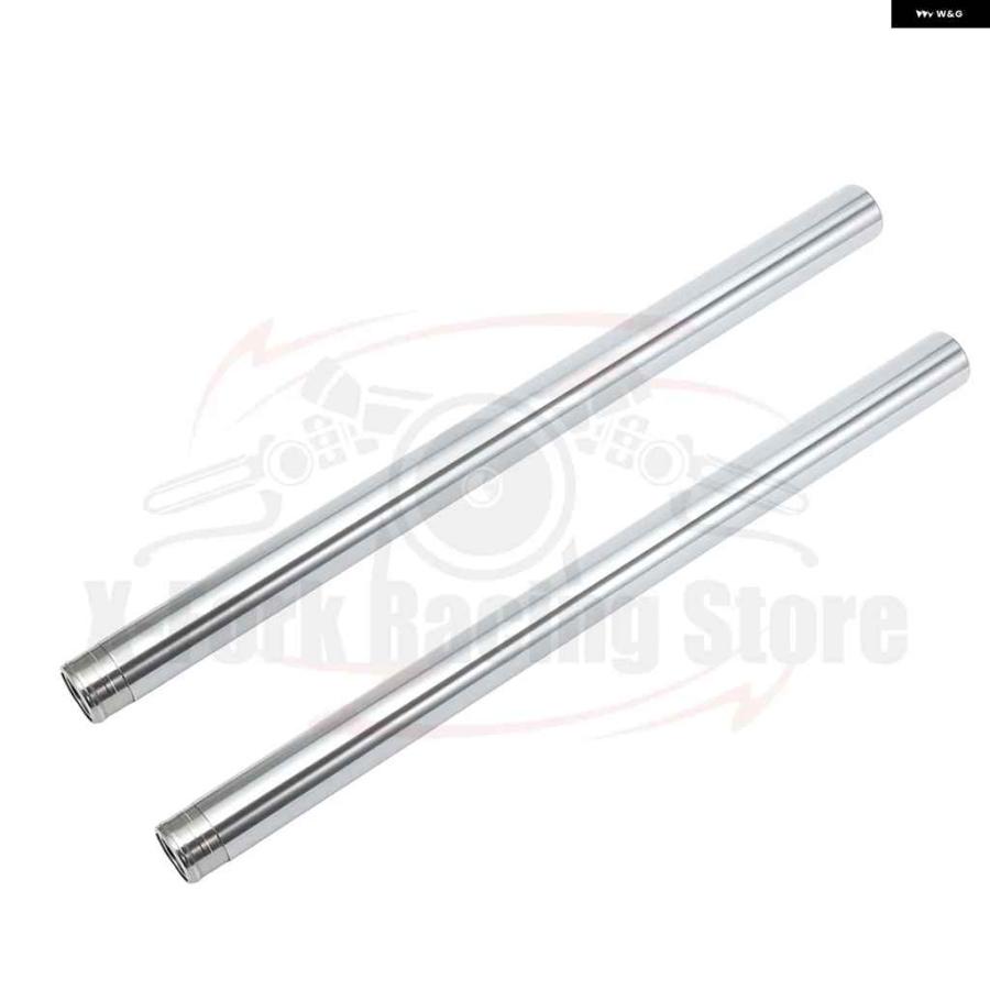 並行輸入品フロント フォーク インナー チューブ パイプペア BMW F800R 2009-2015 2010-13 43X635MM 31427719250 ブレーキサスペンション フォークの画像