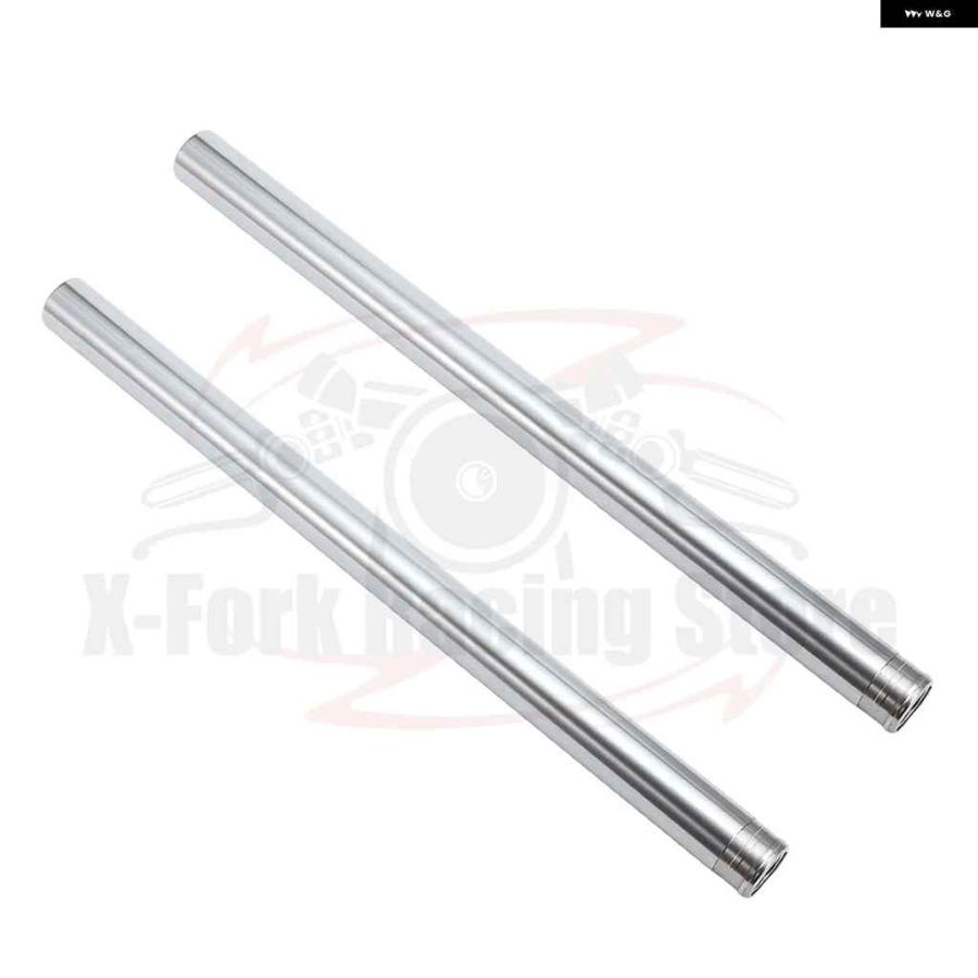 並行輸入品フロント フォーク インナー チューブ パイプペア BMW F800R 2009-2015 2010-13 43X635MM 31427719250 ブレーキサスペンション フォークの画像