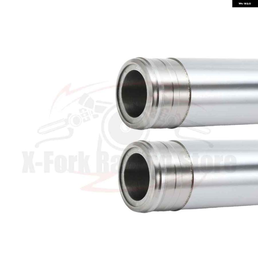 並行輸入品フロント フォーク インナー チューブ パイプペア BMW F800R 2009-2015 2010-13 43X635MM 31427719250 ブレーキサスペンション フォークの画像