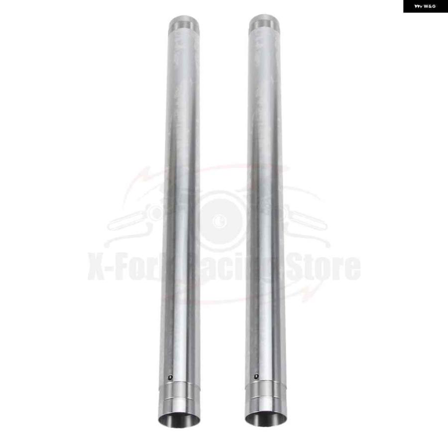 並行輸入品2Xフロントインナー フォーク チューブ パイプ ヤマハ WR250F 2001-2004 WR400F 1998-2000 WR426F 01-02 WR450F 2003-2004 46X598MMの画像