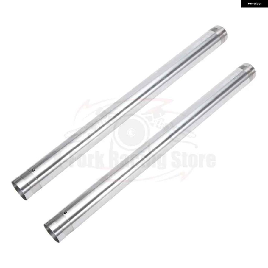 並行輸入品2Xフロントインナー フォーク チューブ パイプ ヤマハ YZ400F 1998-1999 YZ426F 2000-2002 YZ450F 2003 5DH-23120-L0-00 46X598MM フォークの画像