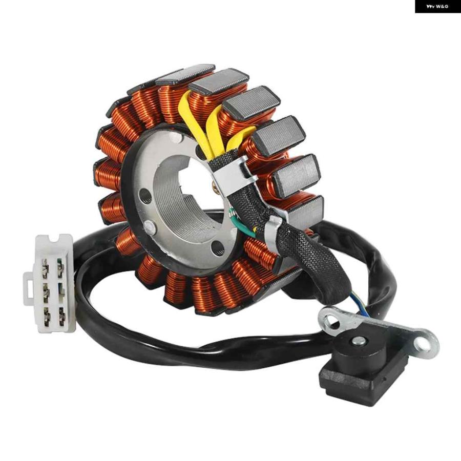 並行輸入品ホンダ FES125 FES150 パンテオン 1998-02 OEM: 31120-KFF-901 オートバイ バイク 磁気 ジェネレーター ステータコイルの画像