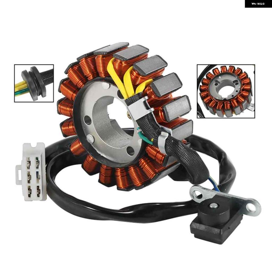 並行輸入品ホンダ FES125 FES150 パンテオン 1998-02 OEM: 31120-KFF-901 オートバイ バイク 磁気 ジェネレーター ステータコイルの画像