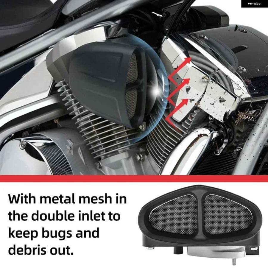 並行輸入品オートバイ バイク 吸気キット エア フィルター エア