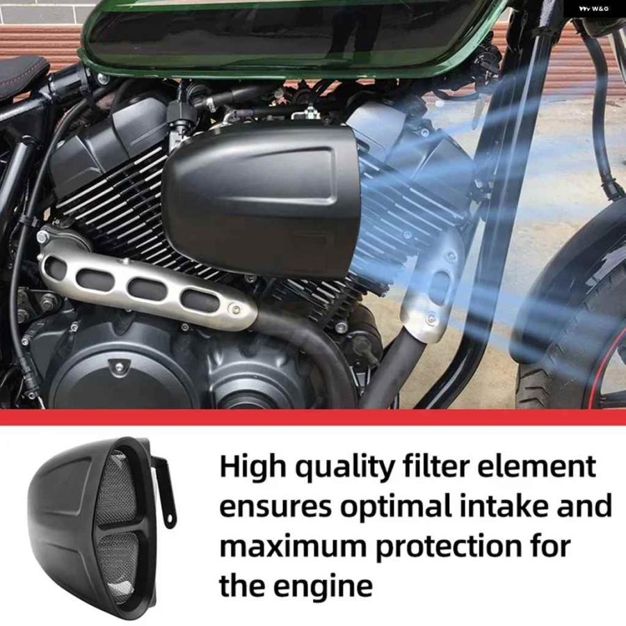 並行輸入品オートバイ バイク 吸気キット エア フィルター エア