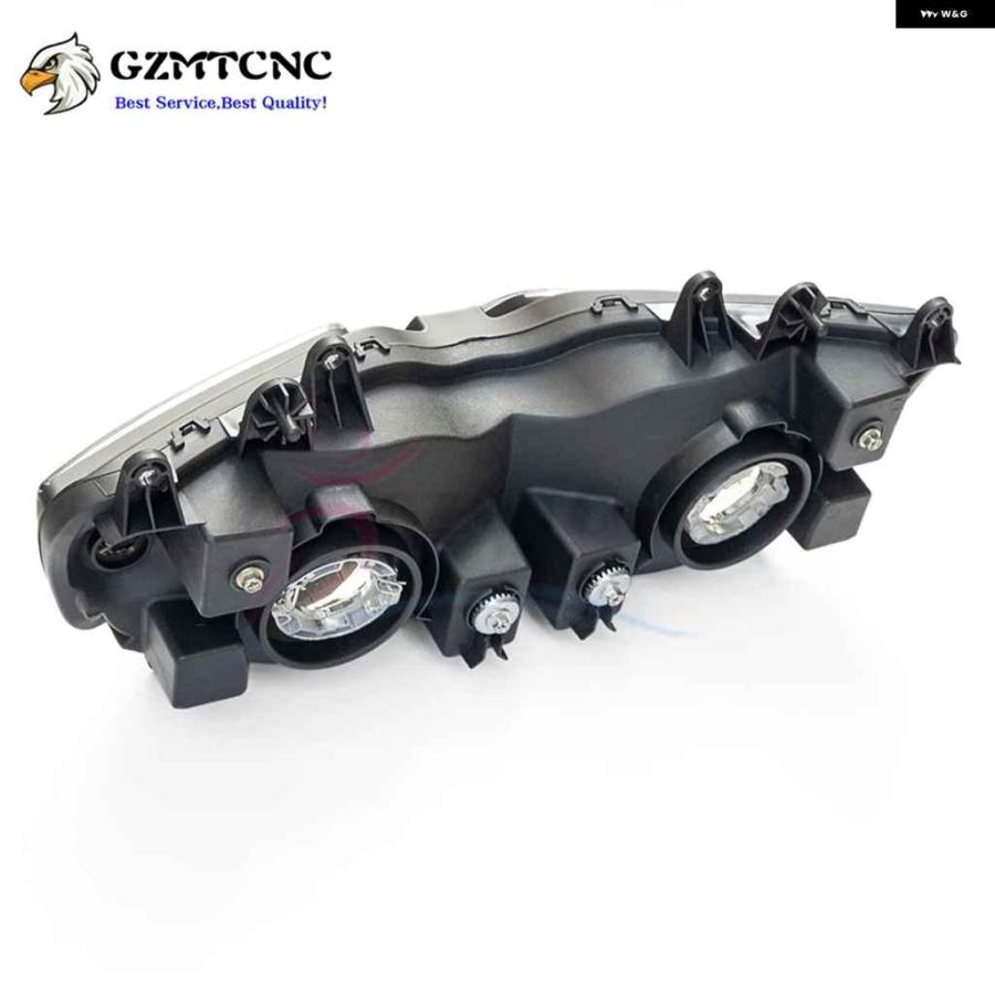 ブランド登録なし - 並行輸入品スズキ 2003-2011 SV650S SV1000S SV650 SV1000 自動二輪車 自動二輪車 向こう正面 上端照明ランプ 前照灯 1000 03-11 前照灯
