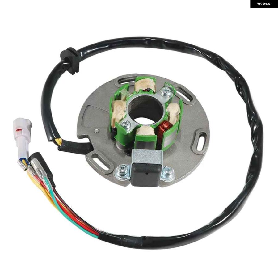並行輸入品オートバイ バイク オルタネーターステーターコイル TM RACING MX SMX 85 100 125 144 2S MX JUNIOR 2010-18の画像