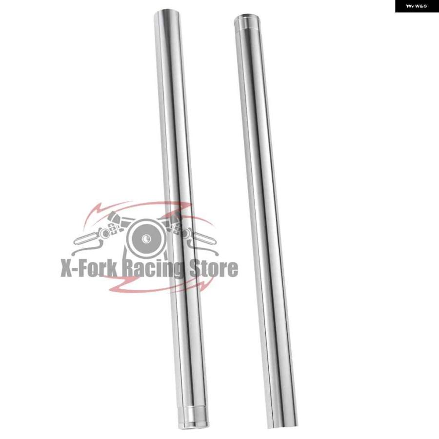 並行輸入品フロント フォーク チューブ インナー パイプ バー トライアンフ SCARAMBLER 900 2006-2022 07 08 2009 2010 11 12 13 14 15 16 2017 41X600Mの画像
