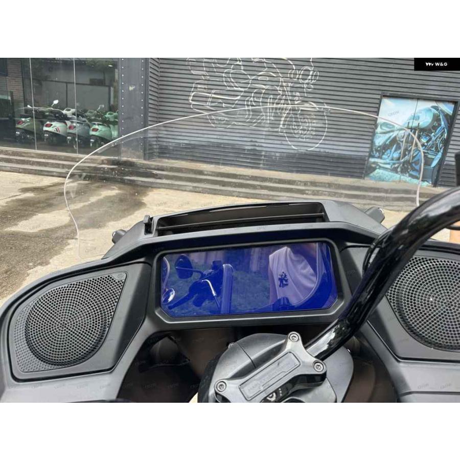 並行輸入品ハーレー ロードグライド FLTRX 2024 12インチ ウインドシールドスクリーン ハーレー CVO ロードグライド FLTRXSE 2023-24の画像