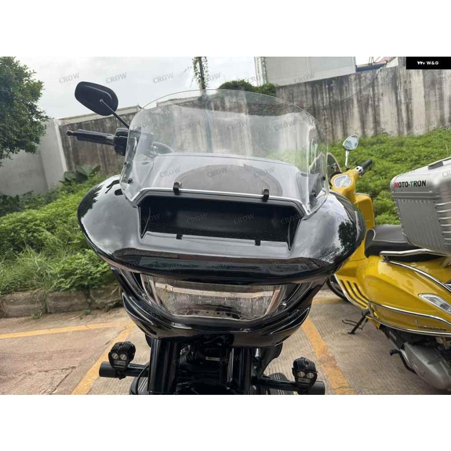 並行輸入品ハーレー ロードグライド FLTRX 2024 12インチ ウインドシールドスクリーン ハーレー CVO ロードグライド FLTRXSE 2023-24の画像
