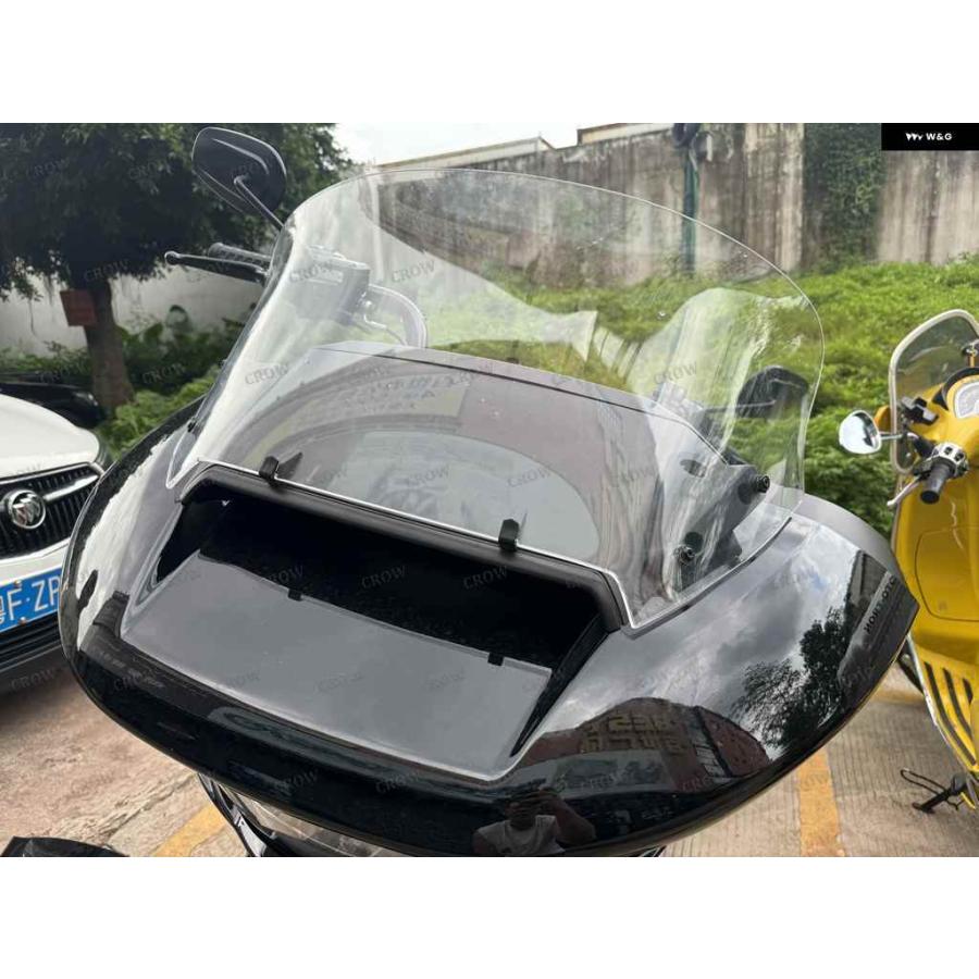 並行輸入品ハーレー ロードグライド FLTRX 2024 12インチ ウインドシールドスクリーン ハーレー CVO ロードグライド FLTRXSE 2023-24の画像