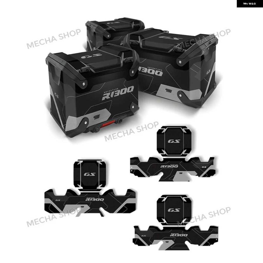 並行輸入品R1300GSA R1300GS ADV 2025 トップ ボックス ステッカー