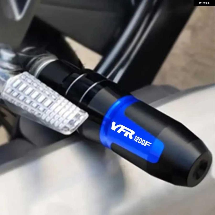 並行輸入品ホンダ VFR1200 VFR1200F VFR 1200 F 2012 - 15 オートバイ バイク フレーム 排気 スライダー クラッシュ 落下 クラッシュ パッド | ブランド登録なし
