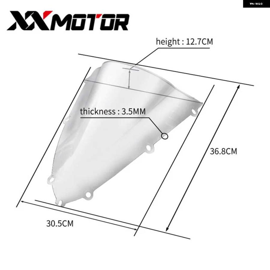 並行輸入品風防 シュラウド フェアリング ヤマハ YZF1000 R1 1998 1999 YZF 98 99 オートバイ バイク アクセサリー | ブランド登録なし | 03