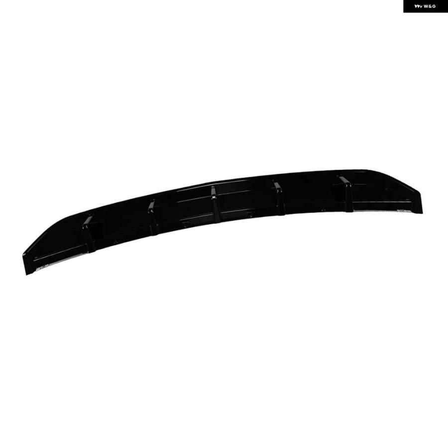 並行輸入品リア バンパー スポイラー ブーツ ロアスプリッター ブラケット トリム フォルクスワーゲン VW UP 2011-2015の画像