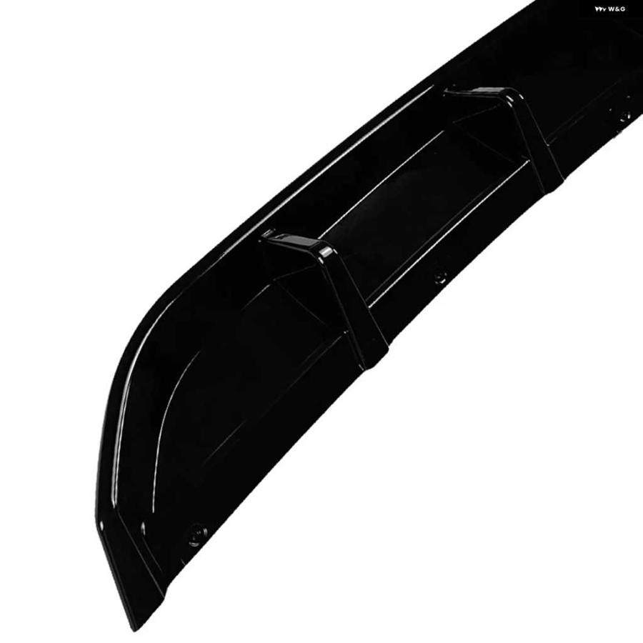 並行輸入品リア バンパー スポイラー ブーツ ロアスプリッター ブラケット トリム フォルクスワーゲン VW UP 2011-2015の画像