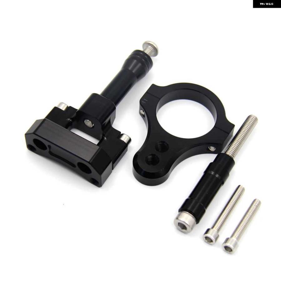 並行輸入品CNC オートバイ バイク ダンパー ステアリング スタビライズ ダンパー ブラケット マウント ホルダー キット ヤマハ YZF R3 YZFR25 MT-03 MT-_6