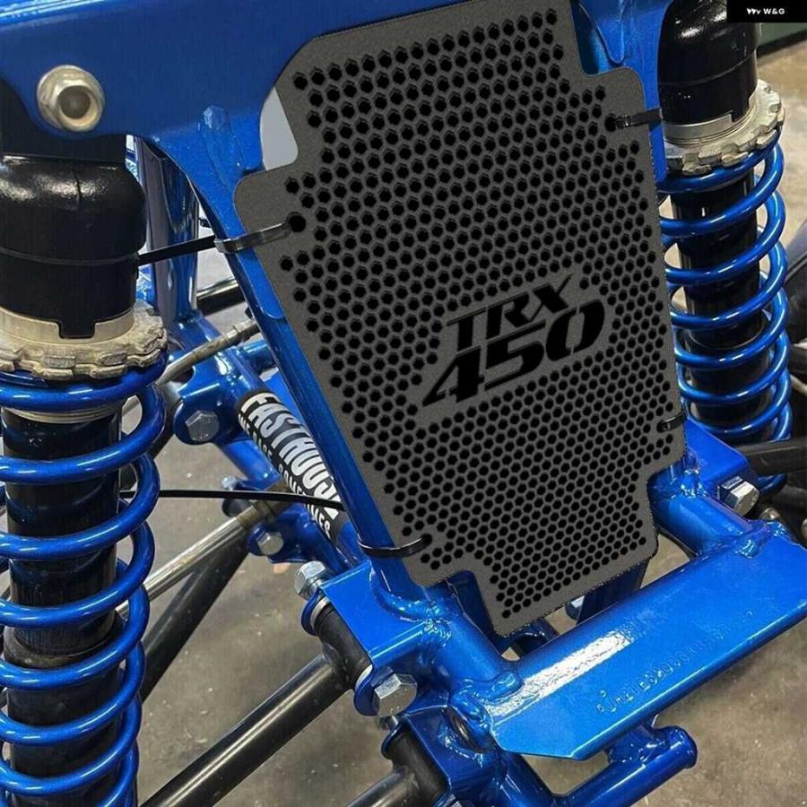 並行輸入品ホンダ TRX450R 2004 - 08 オートバイ バイク クーラー ラジエーター スタビライザー ルーストガード プロテクション TRX 450 ER 450Rの画像