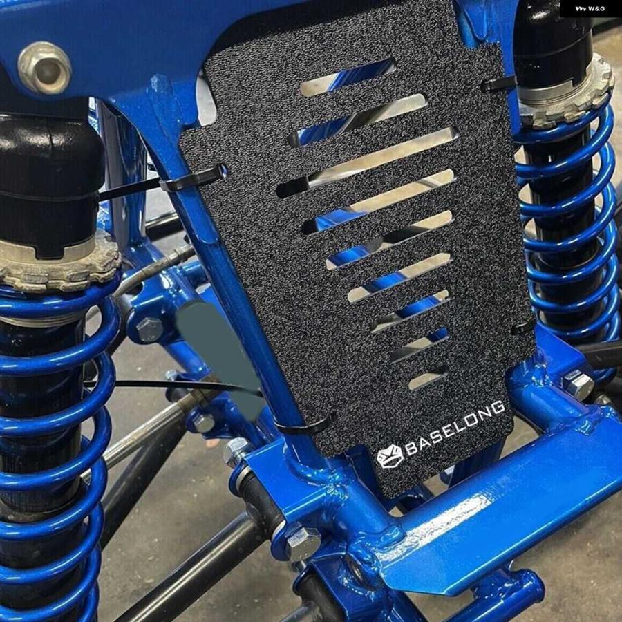 並行輸入品ホンダ TRX450R 2004 - 08 オートバイ バイク クーラー ラジエーター スタビライザー ルーストガード プロテクション TRX 450 ER 450Rの画像