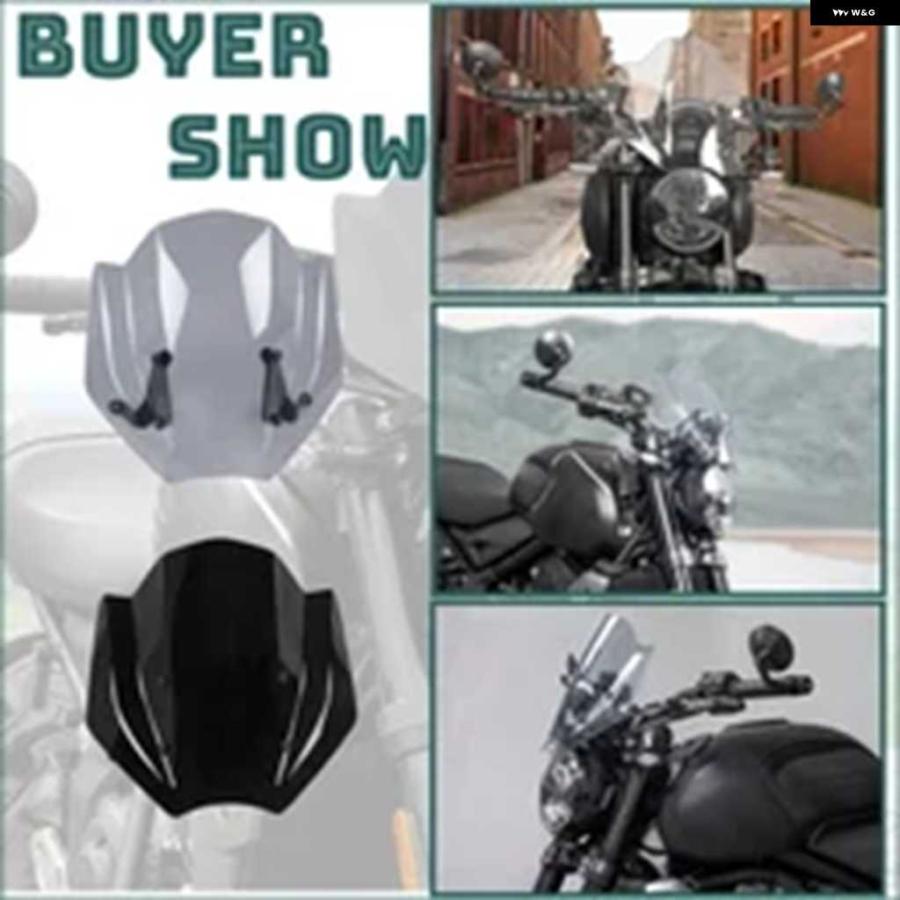 並行輸入品TRIDENT 660 ウィンドスクリーン ウィンドシールド トライアンフ TRIDENT660 2021-2023 オートバイ バイク スポーツ ウィンドデフレクター_5