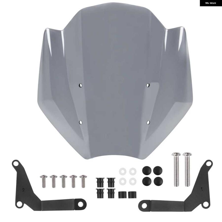 並行輸入品TRIDENT 660 ウィンドスクリーン ウィンドシールド トライアンフ TRIDENT660 2021-2023 オートバイ バイク スポーツ ウィンドデフレクター_6