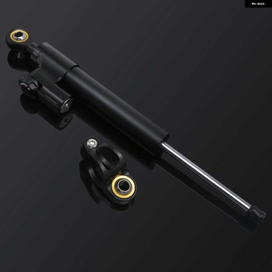 並行輸入品】255MM 295MM 355MM CNCアルミステアリング ダンパー